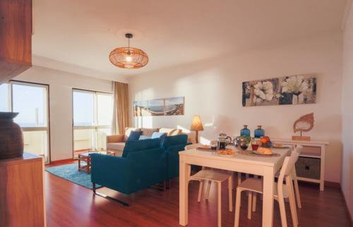 Oceanview Topfloor Ponta Delgada Exteriör bild